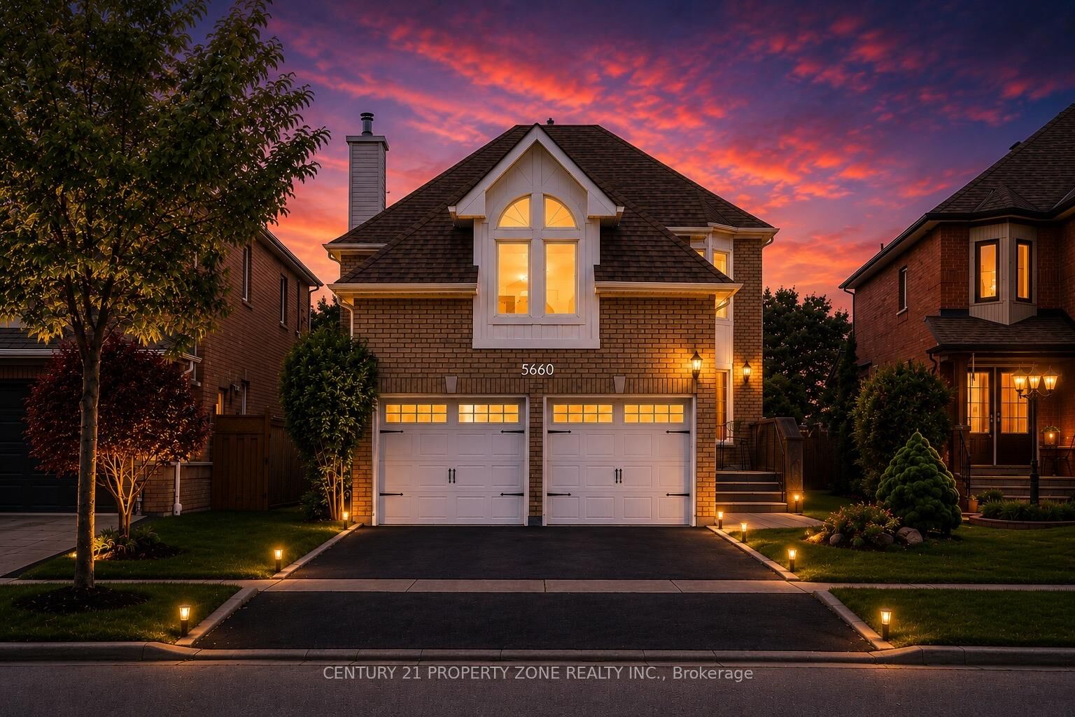 Property Photo: 5660 Bell Harbour Drive ON L5M 5J3