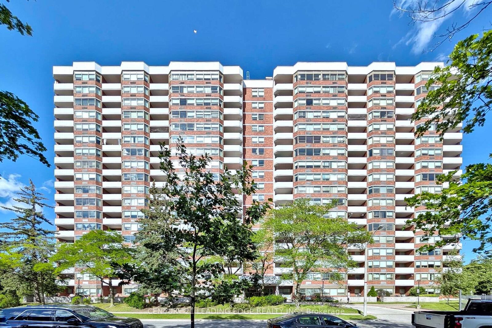 Property Photo: 121 Ling Road 1910 ON M1E 4Y2