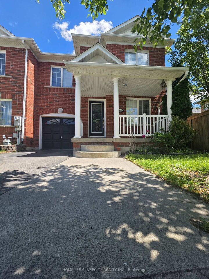 Property Photo: 138 Tianalee Crescent ON L7A 2K8