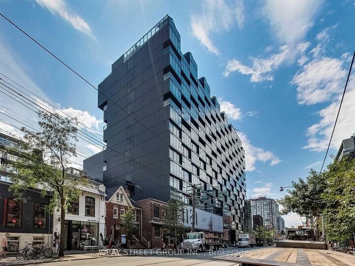 Property Photo: 38 Stewart Street 507 ON M5V 0H1