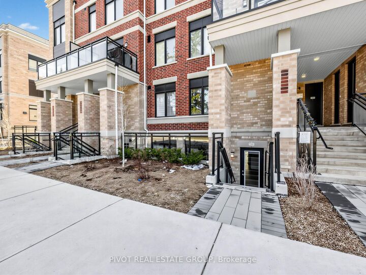 Property Photo: 56 Elizabeth Street S 1104 ON L4C 5W2