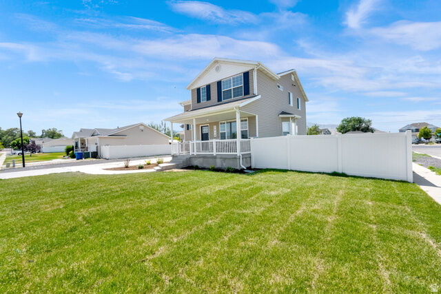Property Photo: 2914 S Mountain Goat Way W UT 84128