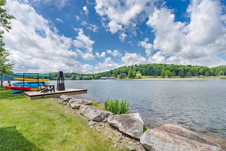Property Photo: 13399 Treasure Lake Road PA 15801