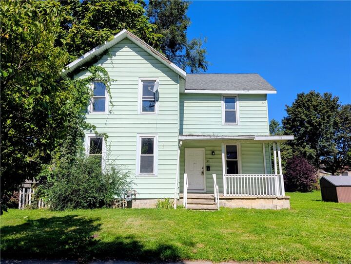 Property Photo: 327 Soper Street NY 14904