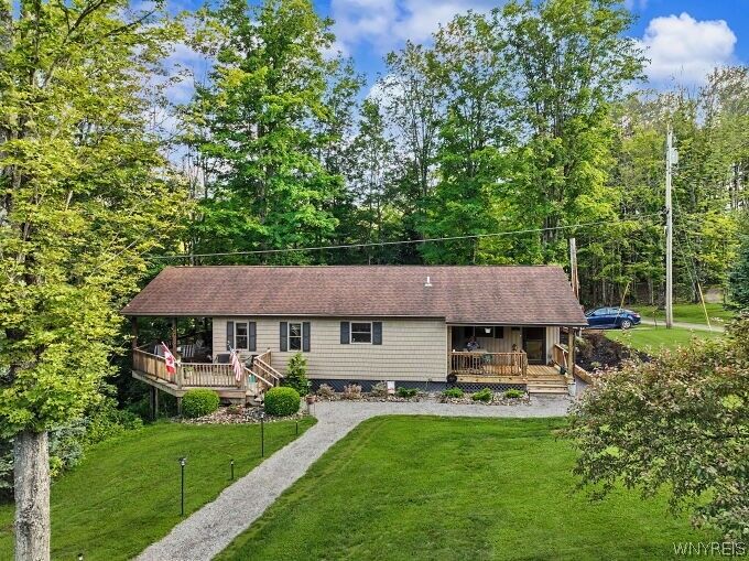 Property Photo:  8545 Glen Road  NY 14777 