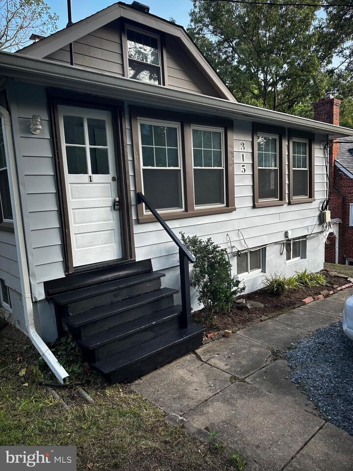 Property Photo: 315 Circle Avenue MD 20912
