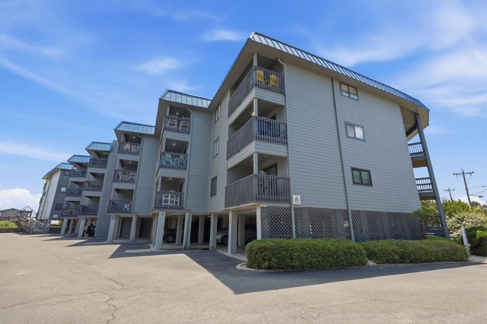 Property Photo:  6000 N Ocean Blvd. 107  SC 29582 