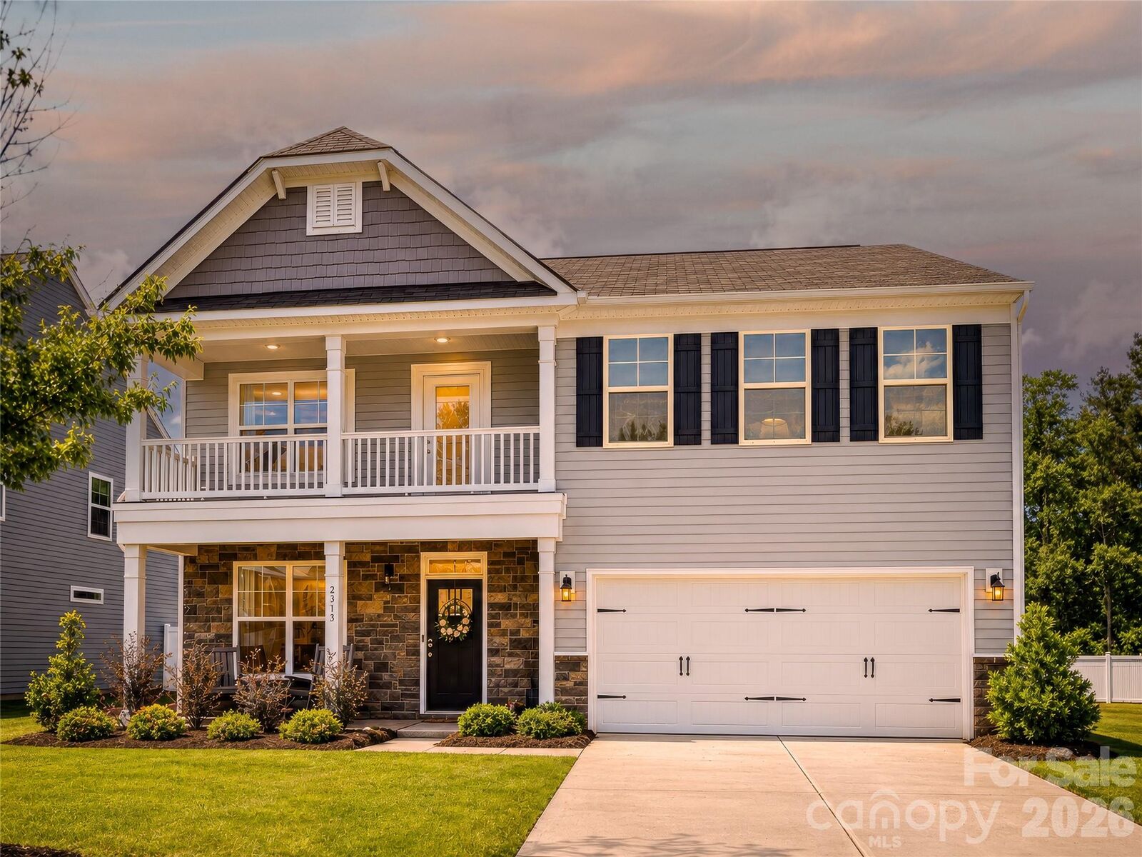 Property Photo:  2313 Windley Drive 22  NC 28054 