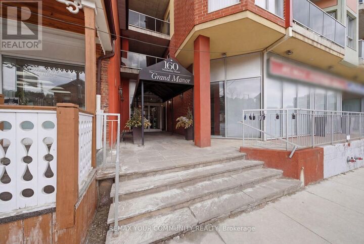 Property Photo: 160 Woodbridge Avenue 505 ON L4L 0B8
