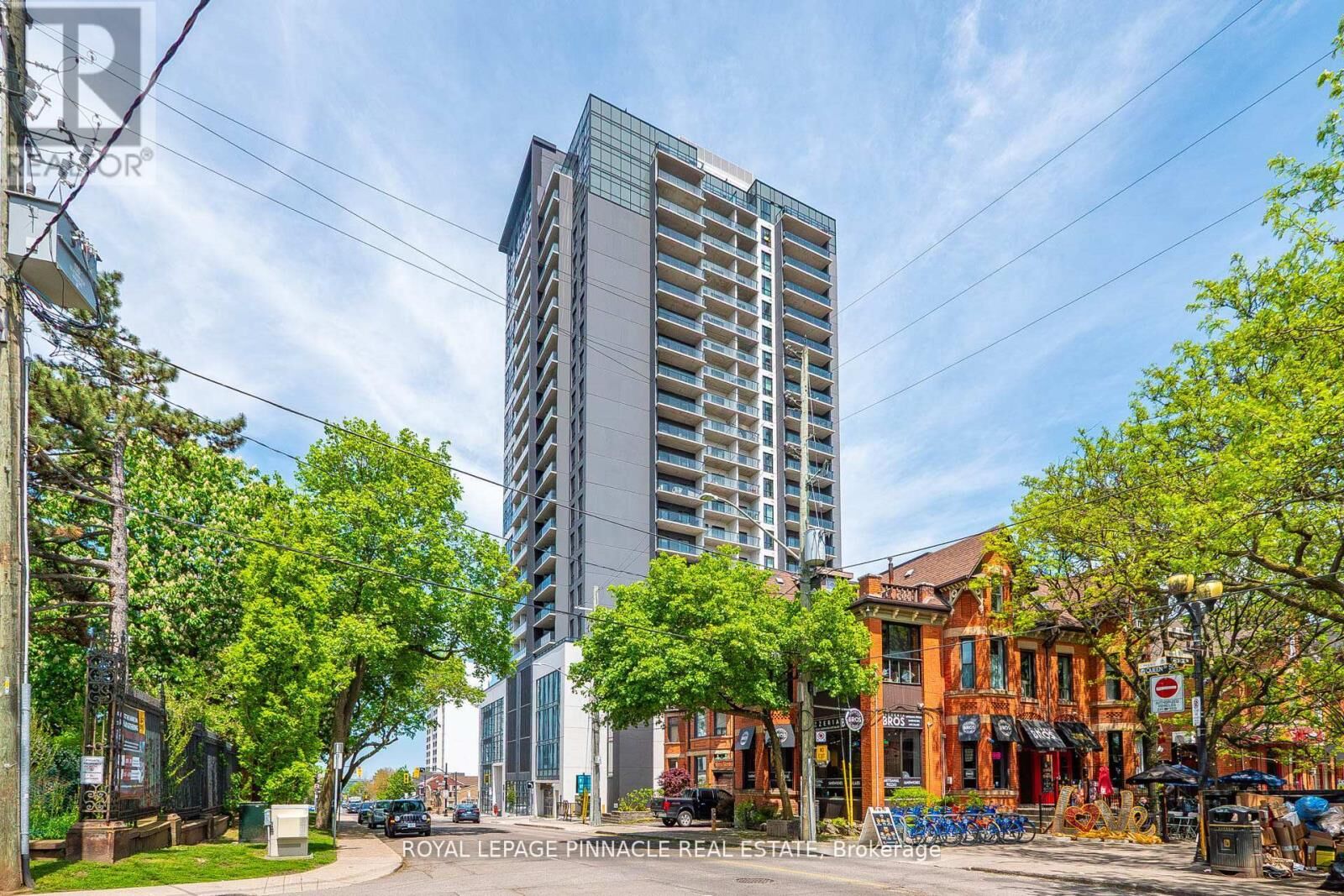 Property Photo: 15 Queen Street South 2303 ON L8P 0C6