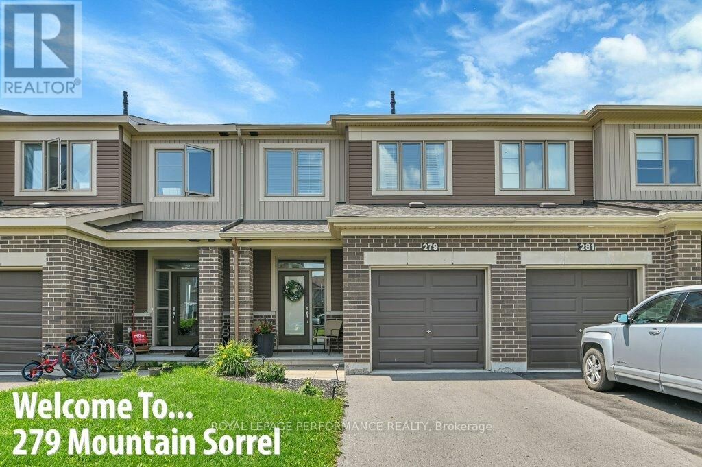 Property Photo: 279 Mountain Sorrel Way ON K4A 1H6