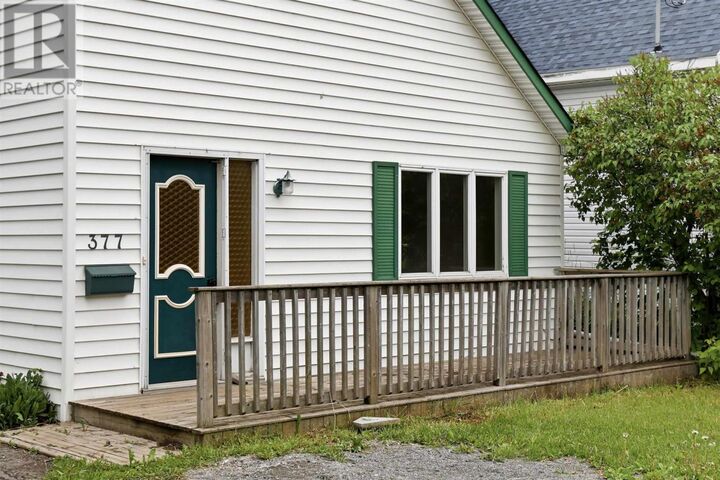 Property Photo: 377 Wilson St ON P6B 2K7