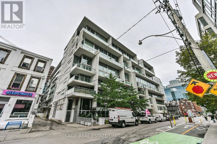 Property Photo: 75 Portland Street 806 ON M5V 2M9