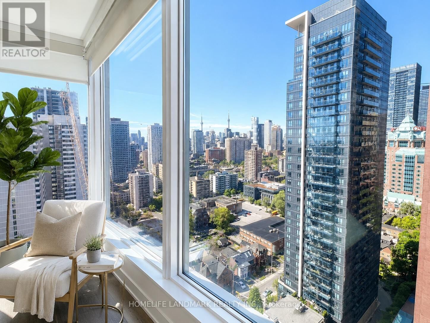Property Photo: 609 Sherbourne Street 2502 ON M4X 1K7