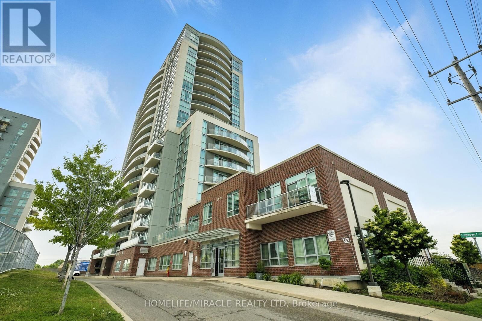 Property Photo:  1328 Birchmount Road 607  ON M1R 0B6 