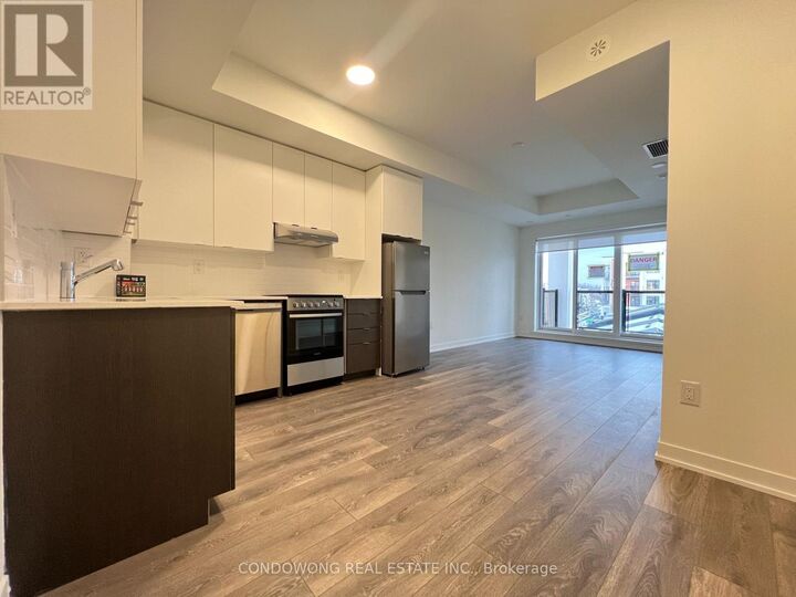 Property Photo: 165 Canon Jackson Drive 507 ON M6M 0C4