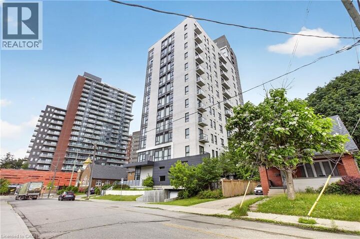 Property Photo:  158 King Street North 801  ON N2J 0E5 