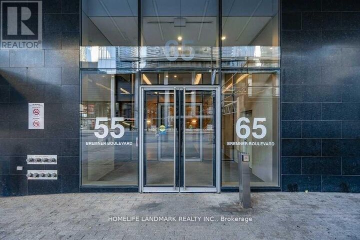 Property Photo:  65 Bremner Boulevard 4709  ON M5J 0A7 