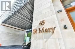 Property Photo:  65 St Mary Street 2610  ON M5S 0A6 