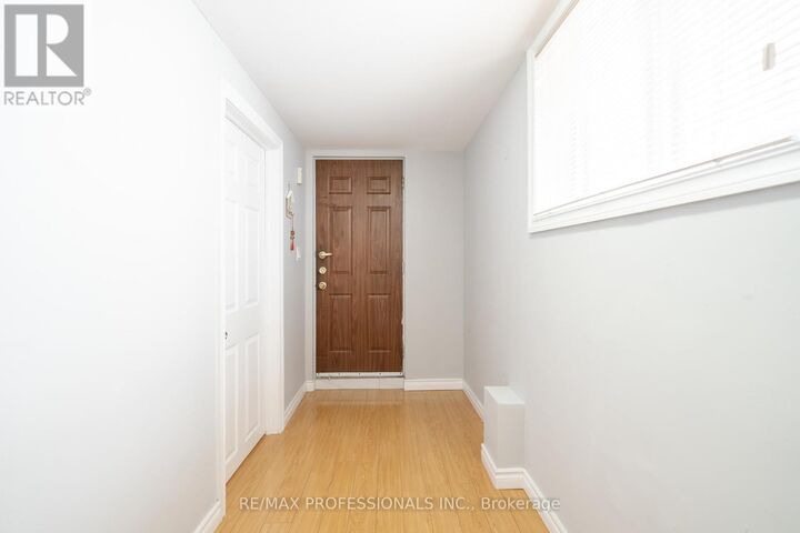 Property Photo: 35A Bowie Avenue Bsmt ON M6E 2P2