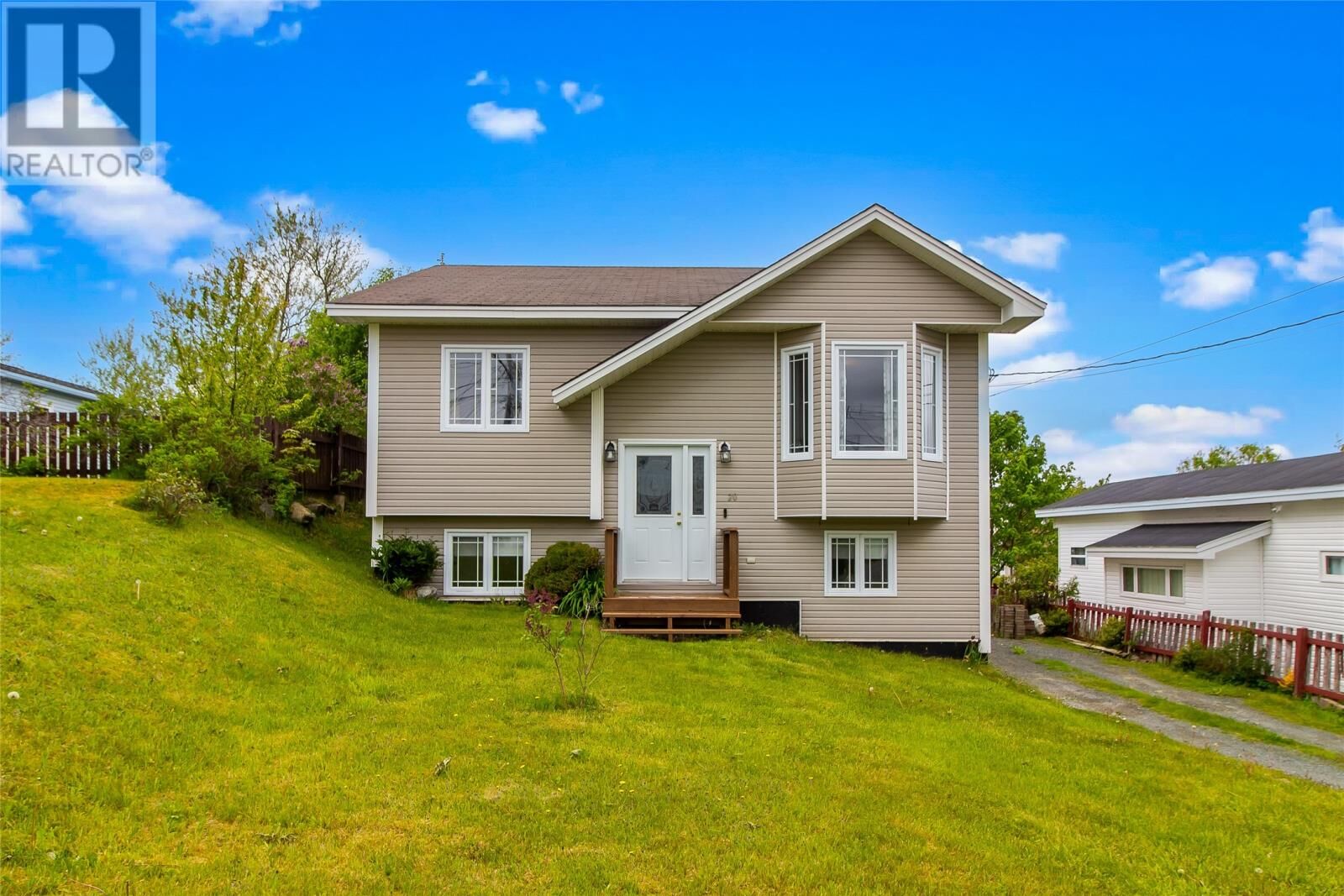 Property Photo: 20 Ocean View Road NL A1X 2H2