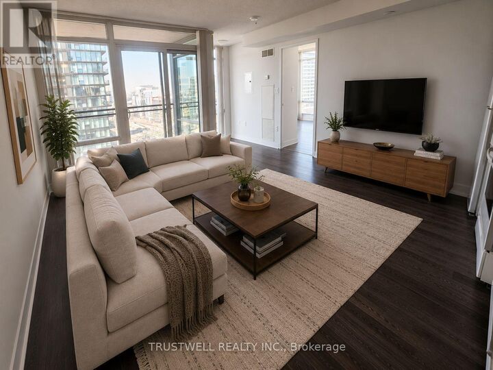 Property Photo:  25 Telegram Mews 2212  ON M5V 3Z1 