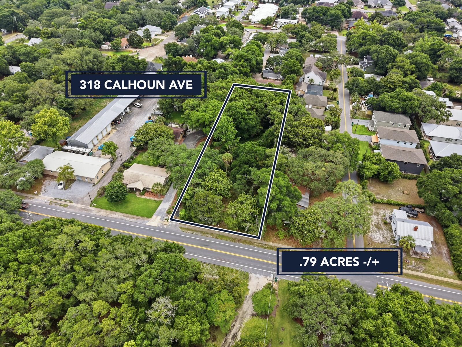 Property Photo: 318 & 314 Calhoun Avenue FL 32541
