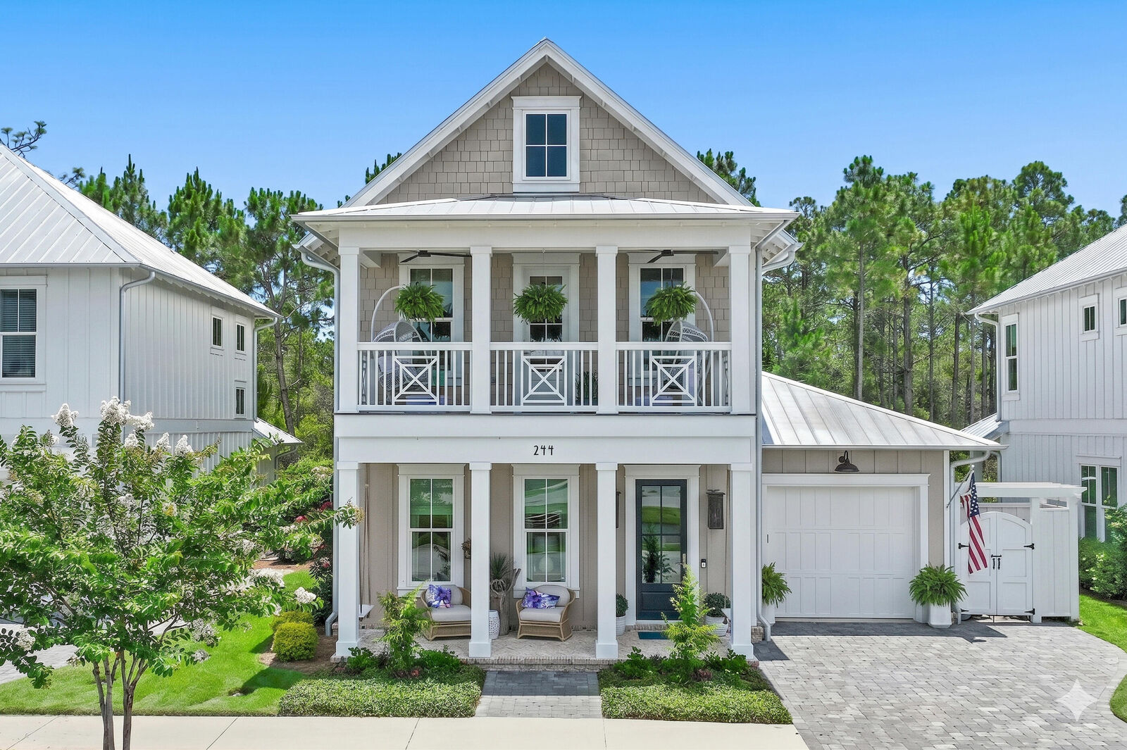 Property Photo:  244 White Cottage Road  FL 32459 