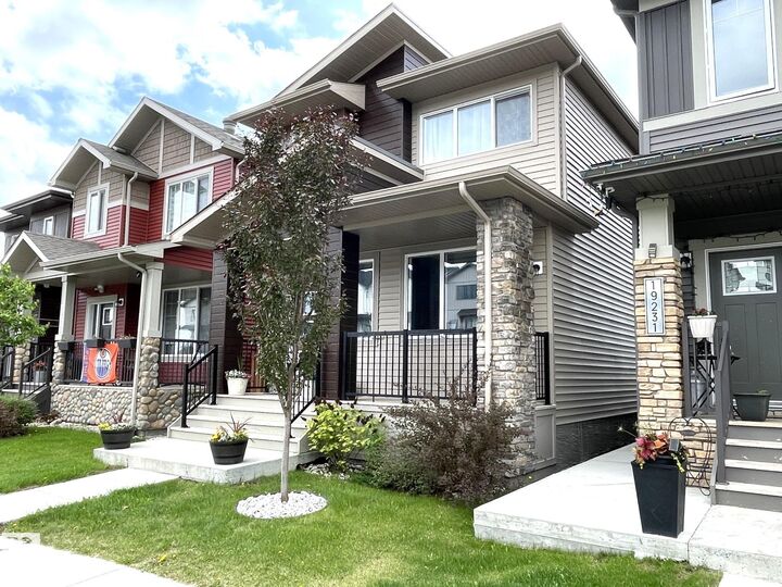 Property Photo: 19227 27 Avenue NW AB T6M 1L1