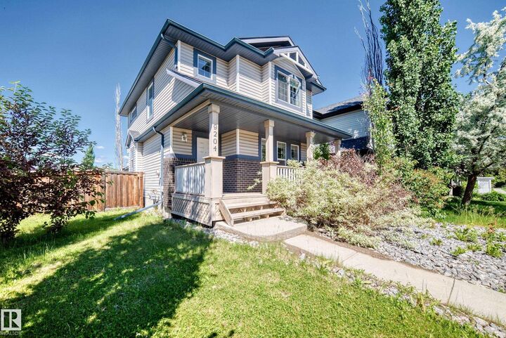 Property Photo:  9204 Scott Lane NW  AB T6R 0E7 