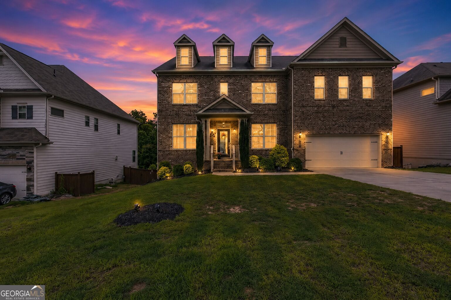 Property Photo:  7905 Brewton Creek Drive  GA 30028 