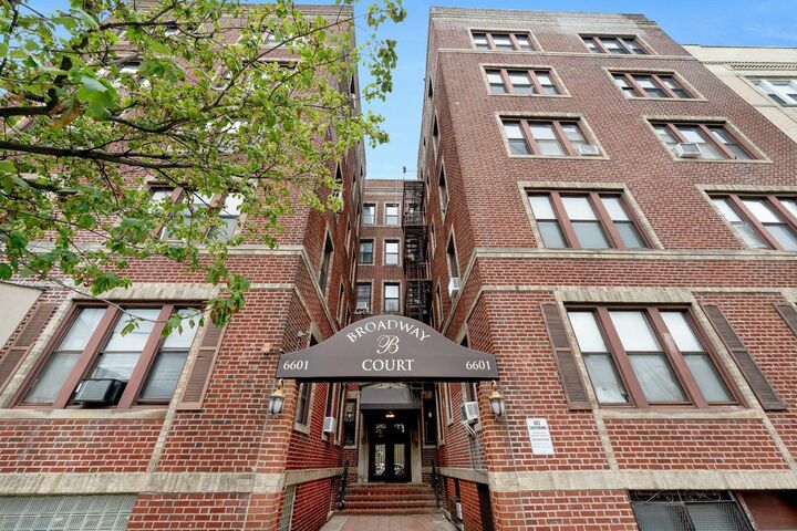 Property Photo:  6601 Broadway E7  NJ 07093 
