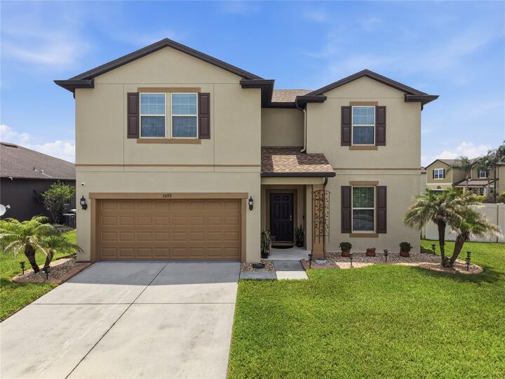Property Photo:  3699 Moca Drive  FL 34772 