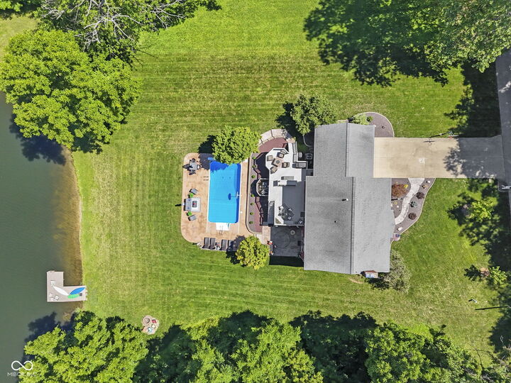 Property Photo: 145 Bailliere Drive IN 46151