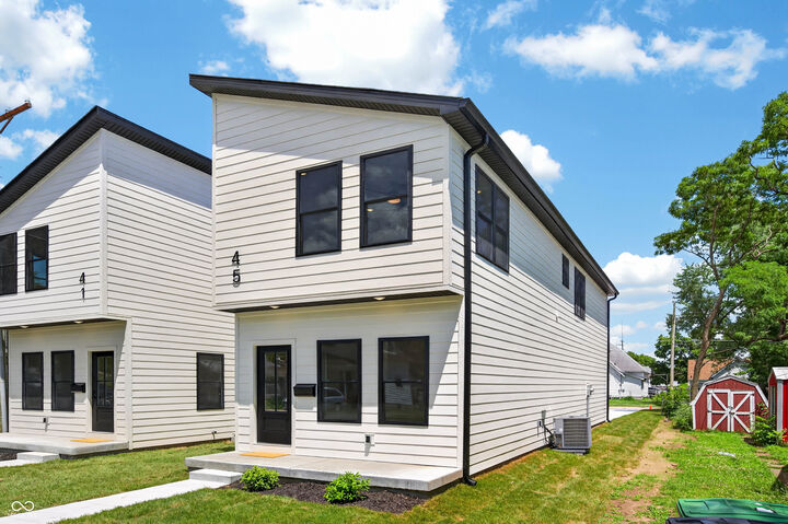 Property Photo: 45 S Beatty Street IN 47201