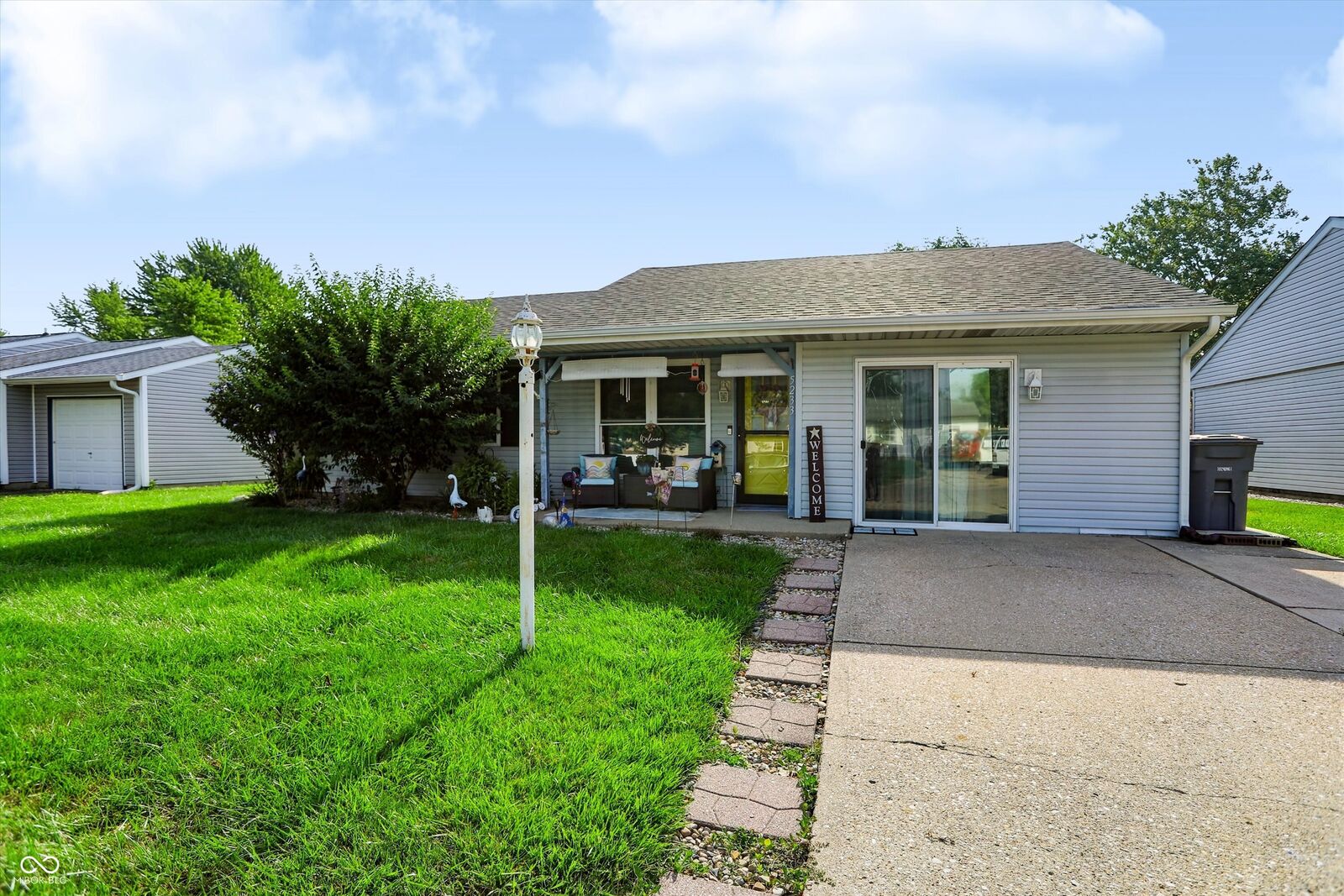 Property Photo:  5233 Palisade Way  IN 46237 