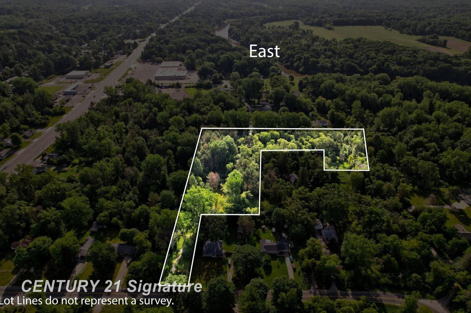 Property Photo: 1948 E Chippewa River Road MI 48640