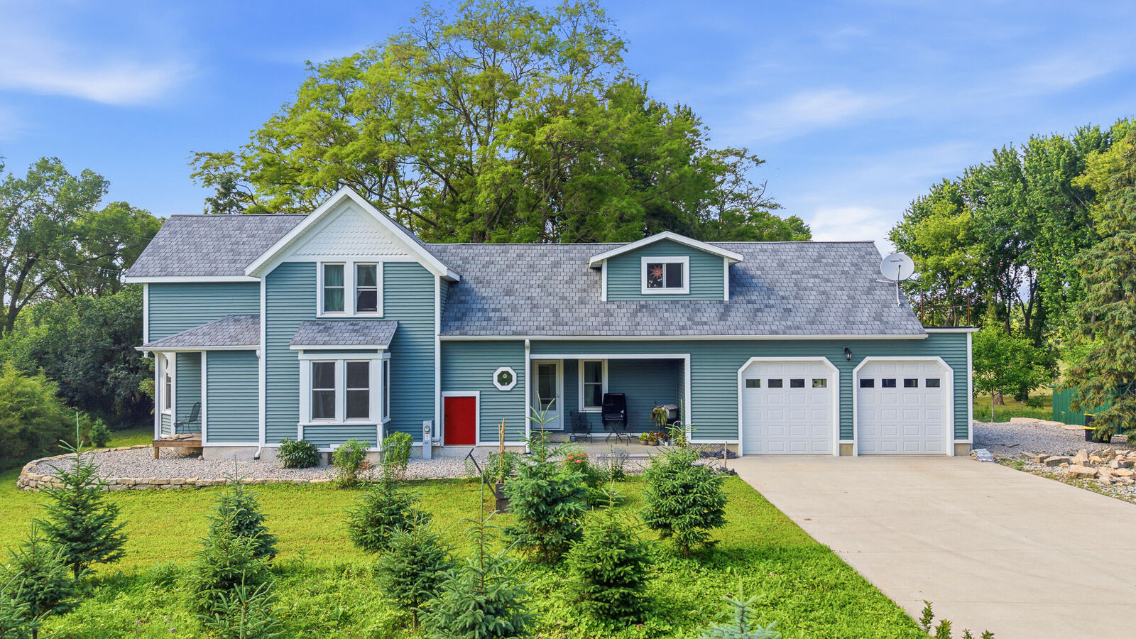 Property Photo:  N6934 High Point Rd  WI 53916 