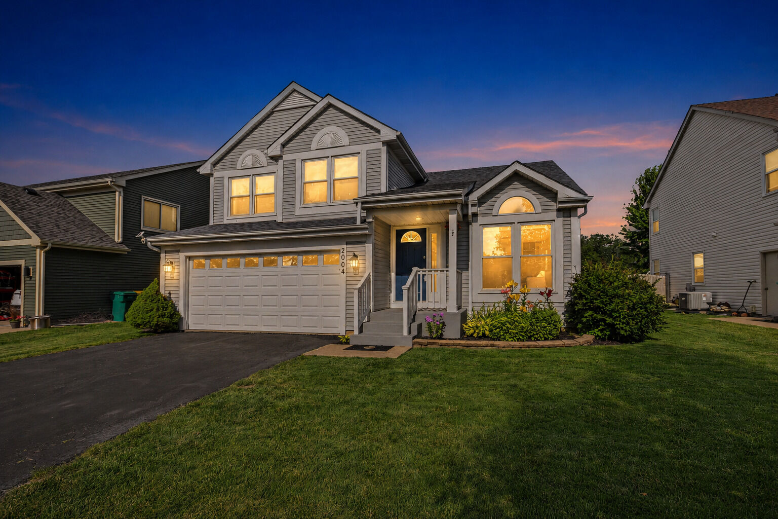 Property Photo:  2004 Primrose Drive  IL 60586 