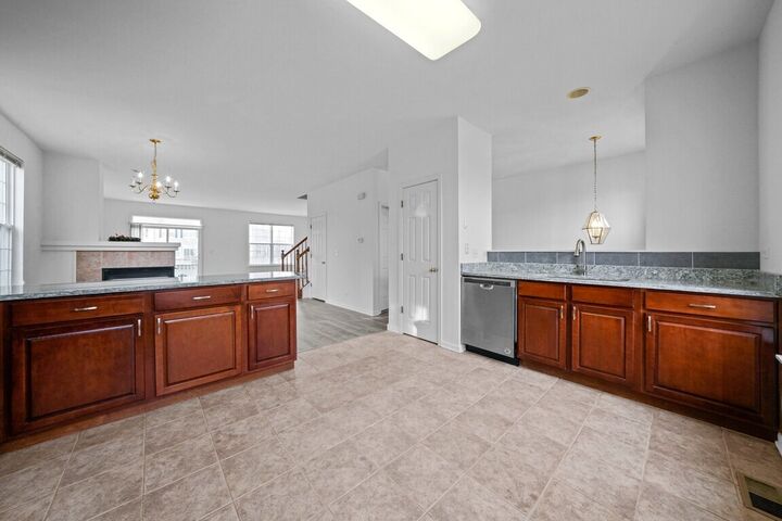 Kitchen cabinets and counters