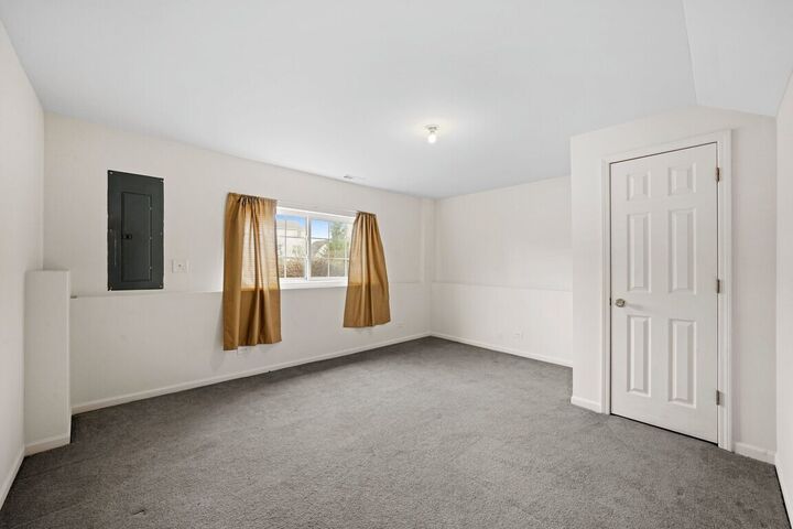 Finished English basement