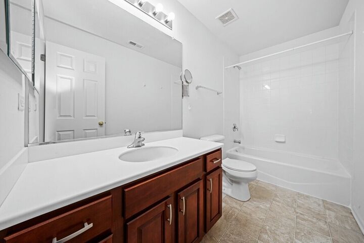 Hall bath