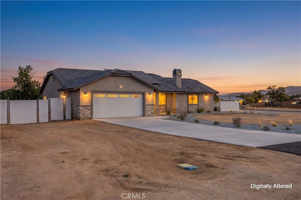 Property Photo:  20948 Verde Drive  CA 92308 