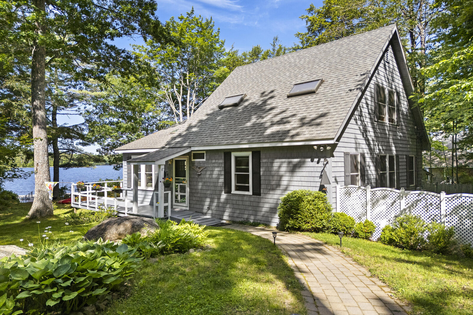 Property Photo: 71 Mapleridge Road ME 04555