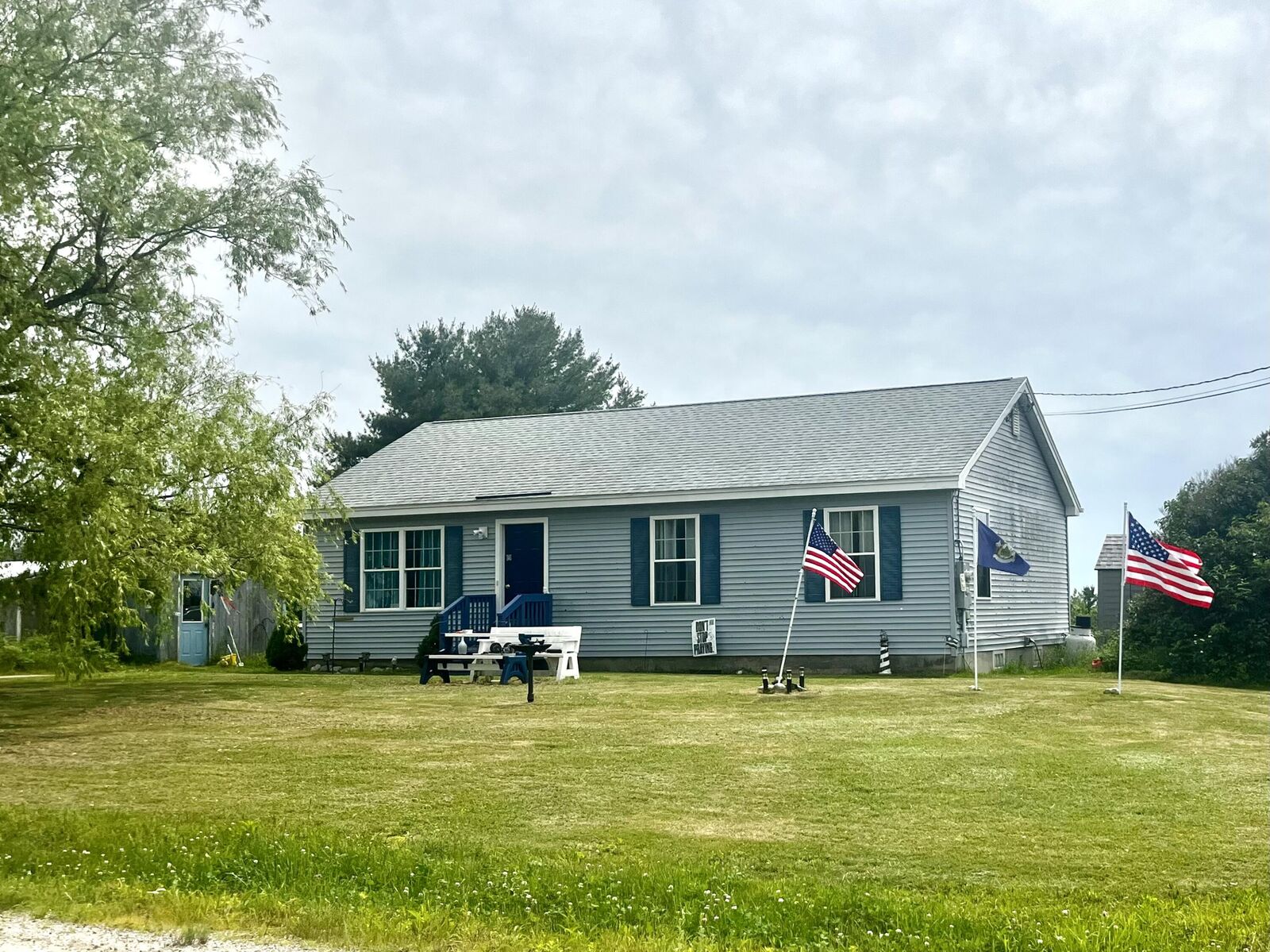 Property Photo:  1312 Macomber Mill Road  ME 04634 
