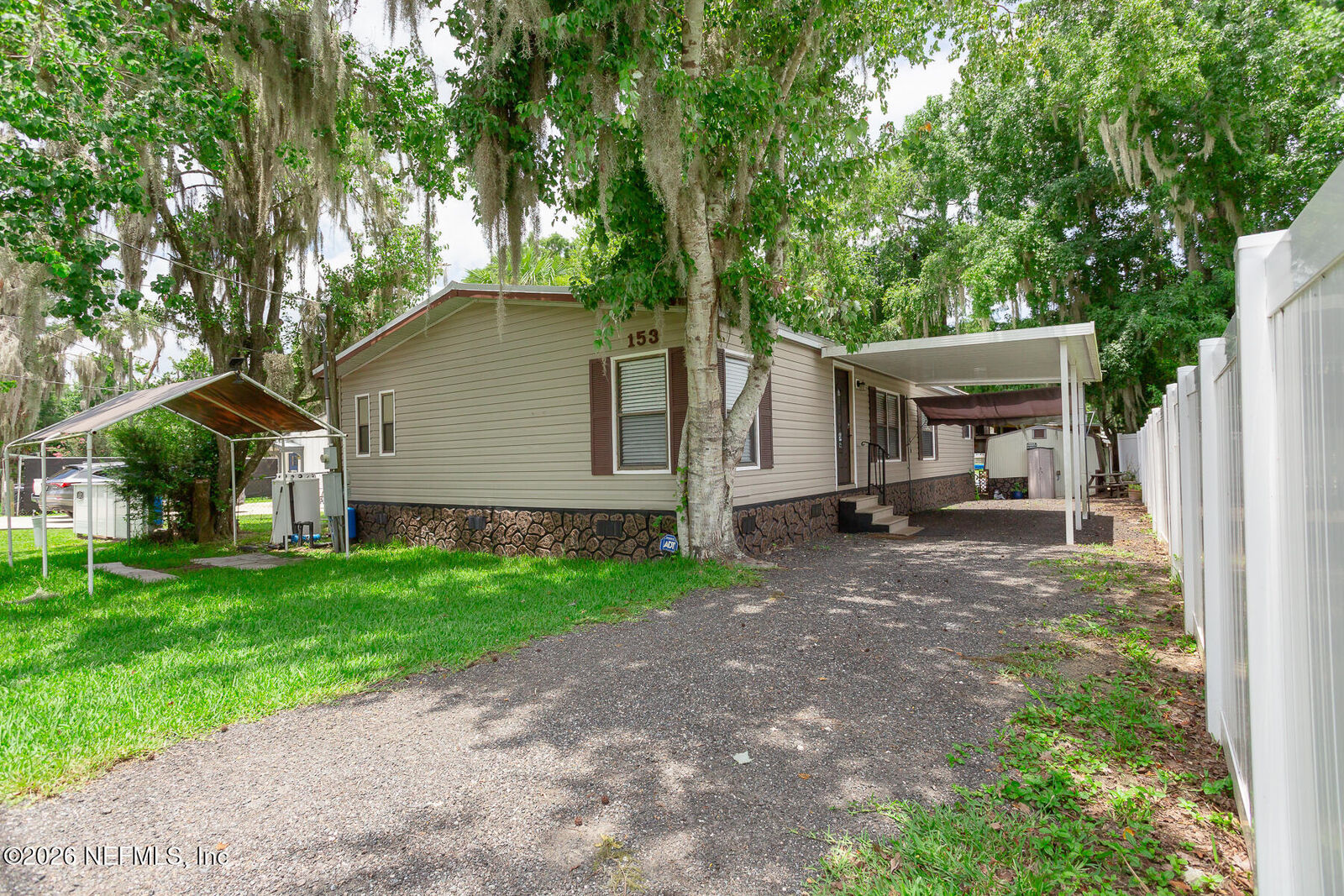 Property Photo:  153 Smith Lane  FL 32189 