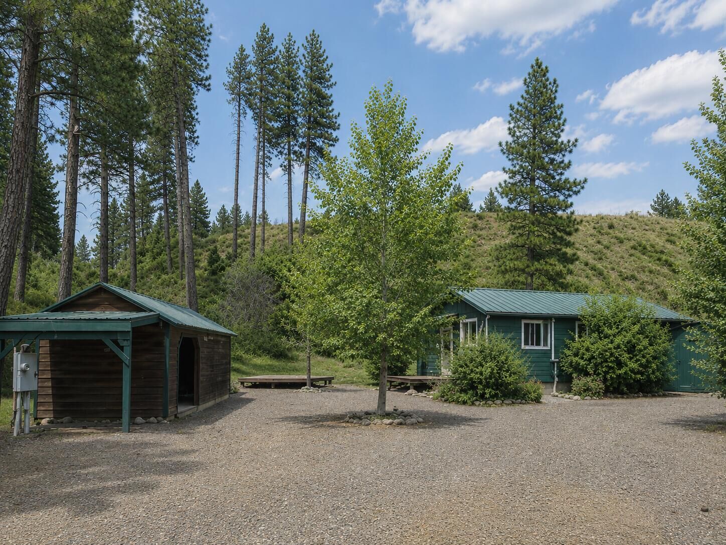 Property Photo:  13 Little Joes Rd  WA 99141 