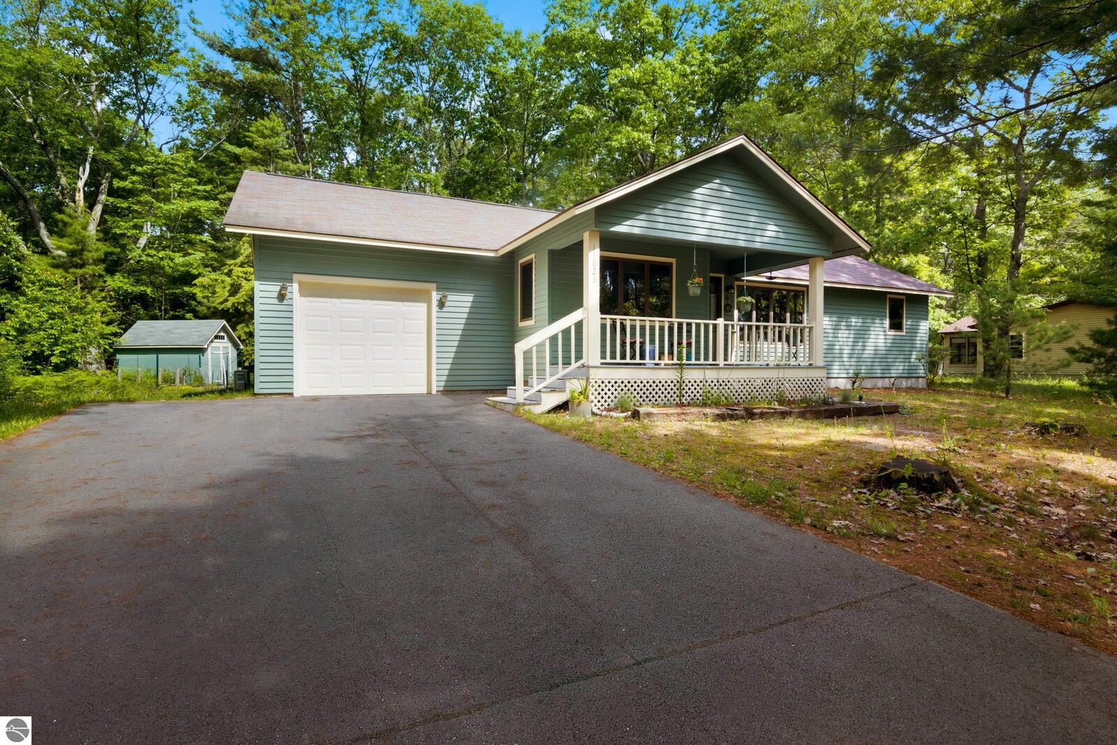 Property Photo:  13023 N Forest Beach Shores  MI 49670 
