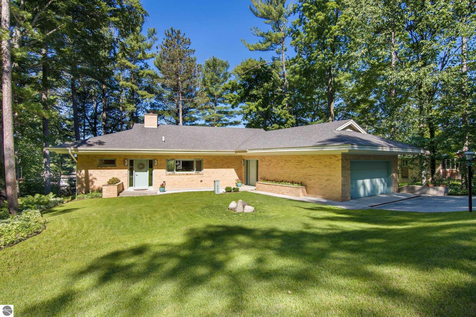 Property Photo:  1630 Timber Lane Drive  MI 49686 