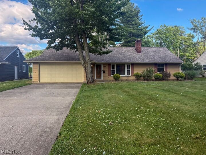 Property Photo:  281 Cardinal Drive  OH 44256 